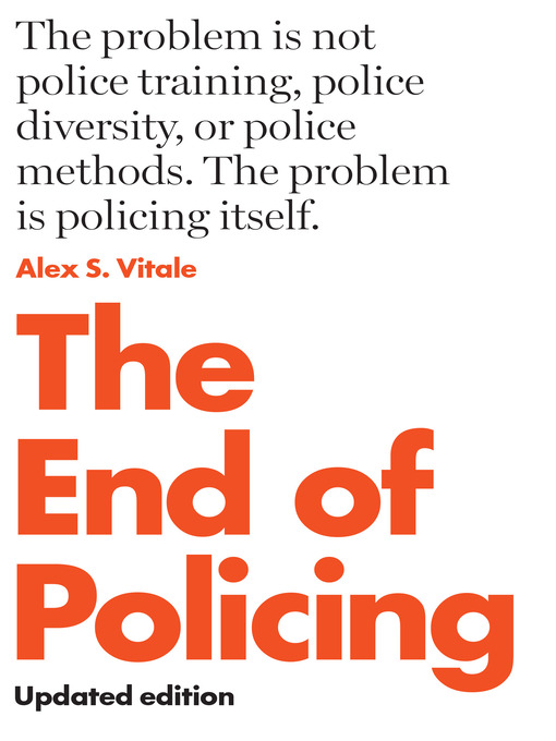 Cover image for The End of Policing